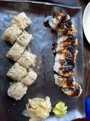  #Veganuary at Blue Sushi Sake Grill in Chicago