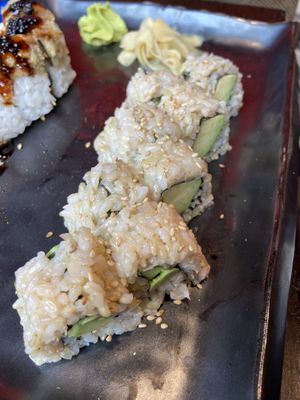  #Veganuary at Blue Sushi Sake Grill in Chicago