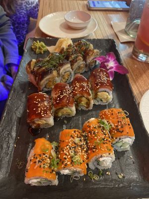   at Blue Sushi Sake Grill in Chicago