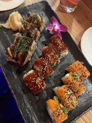   at Blue Sushi Sake Grill in Chicago