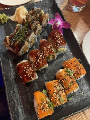   at Blue Sushi Sake Grill in Chicago