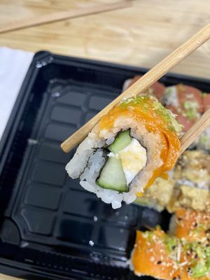 Vegan Philadelphia   at Blue Sushi Sake Grill in Chicago