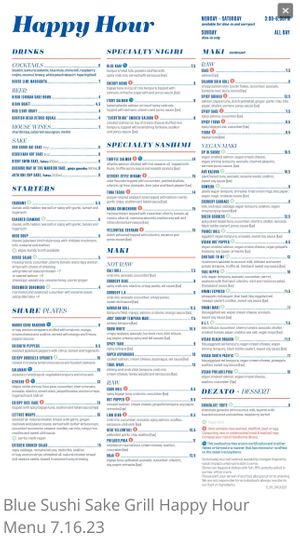  #Veganuary at Blue Sushi Sake Grill in Chicago