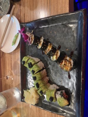   at Blue Sushi Sake Grill in Chicago