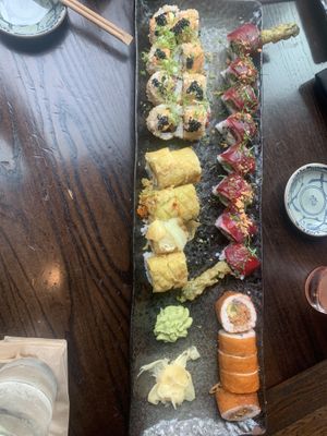   at Blue Sushi Sake Grill in Chicago