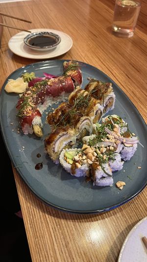   at Blue Sushi Sake Grill in Chicago