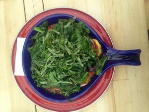 Polenta bake at Finn's Pizza in Homer