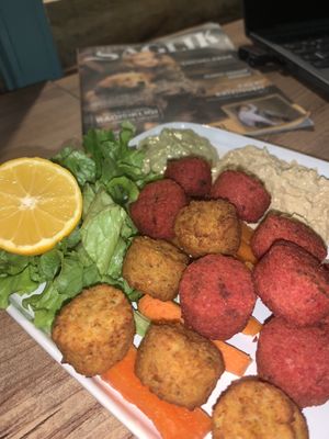   at Vai Vegano in Ankara