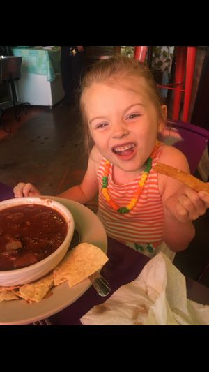 Vegan chili  at Steady Eddy's Cafe at the Market in Flint