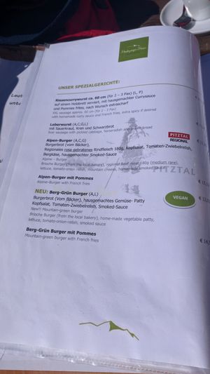  at Hochzeiger Haus - Hütte im Pitztal in Jerzens