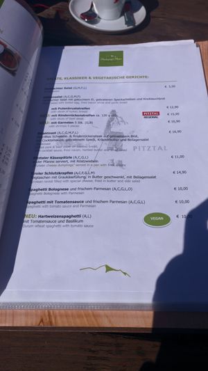  at Hochzeiger Haus - Hütte im Pitztal in Jerzens