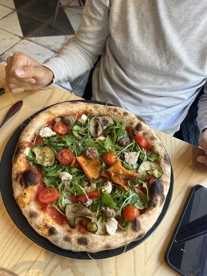 Vegan pizza 😍  at La Gastrobottega Di Giuseppe in Calpe