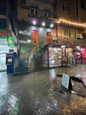 Entrance (2nd floor) at Soul Kitchen Yerevan in Yerevan