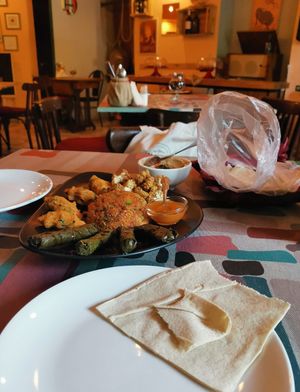 Set of appetizers for two at Soul Kitchen Yerevan in Yerevan