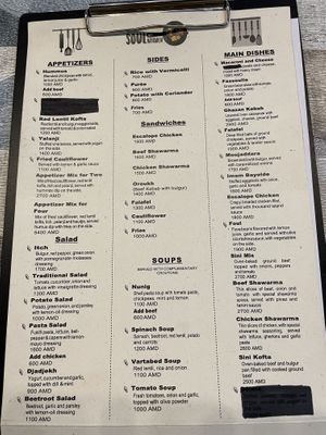   at Soul Kitchen Yerevan in Yerevan