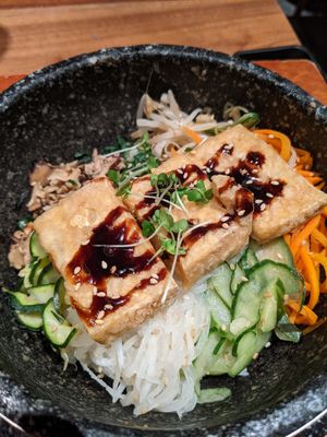  at Kimchee Restaurant in North London