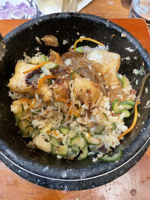  #Veganuary at Kimchee Restaurant in North London