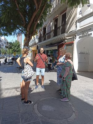  at Seville Vegan Tours in Sevilla