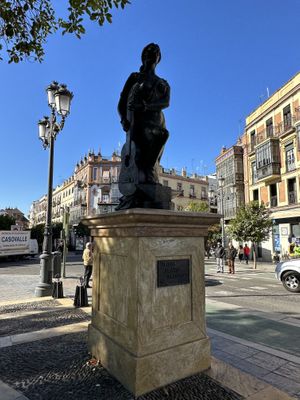 Meeting point   at Seville Vegan Tours in Sevilla