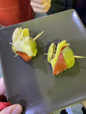   at Seville Vegan Tours in Sevilla