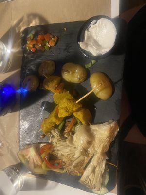   at Seville Vegan Tours in Sevilla