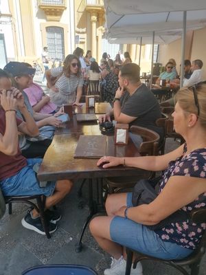  at Seville Vegan Tours in Sevilla