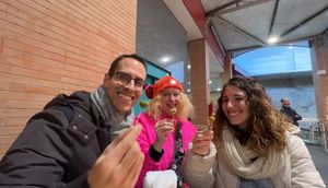  at Seville Vegan Tours in Sevilla