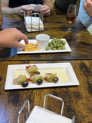   at Seville Vegan Tours in Sevilla