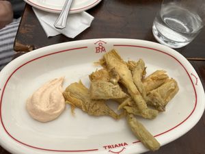   at Seville Vegan Tours in Sevilla