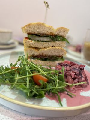   at Plant Blonde in Glasgow