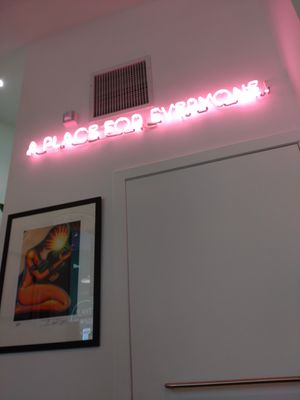 A place for everyone  at Plant Blonde in Glasgow