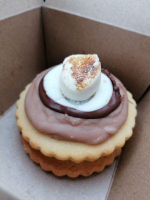 More smores at Plant Blonde in Glasgow