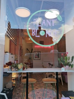 Adorable at Plant Blonde in Glasgow