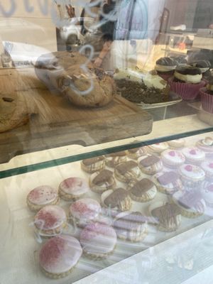 Cake   at Plant Blonde in Glasgow