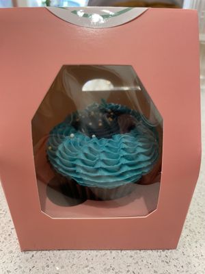 Cupcake   at Plant Blonde in Glasgow