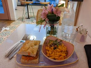  at Plant Blonde in Glasgow