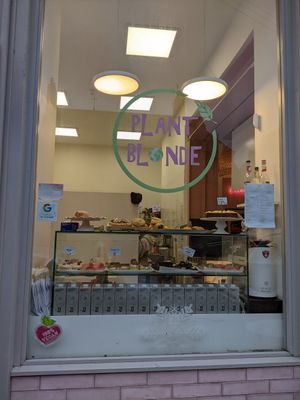  at Plant Blonde in Glasgow