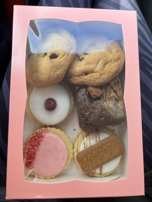 Box of Goodies  at Plant Blonde in Glasgow