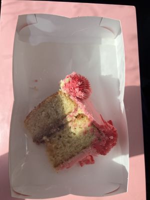 Cake  at Plant Blonde in Glasgow