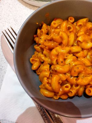 Mac 'n' Cheese at Plant Blonde in Glasgow