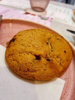 Chocolate Stuffed Cookie at Plant Blonde in Glasgow