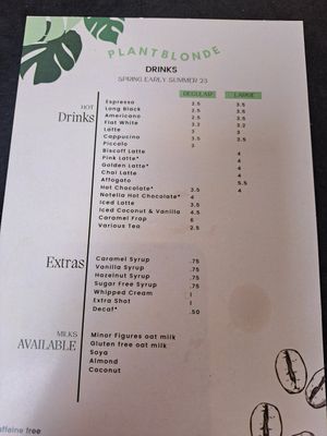  at Plant Blonde in Glasgow