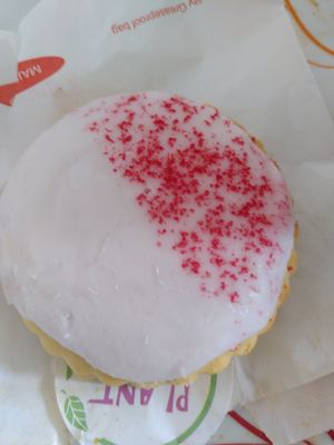 Empire biscuit! at Plant Blonde in Glasgow