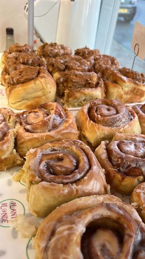   at Plant Blonde in Glasgow