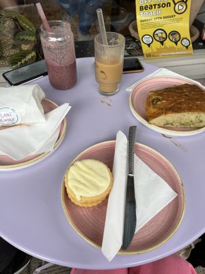   at Plant Blonde in Glasgow