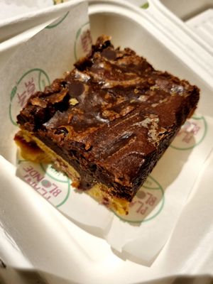 OG Empire Raspberry Fudge Brownie at Plant Blonde in Glasgow