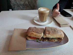  at Plant Blonde in Glasgow