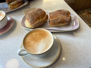   at Plant Blonde in Glasgow