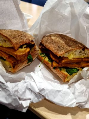  at Plant Blonde in Glasgow