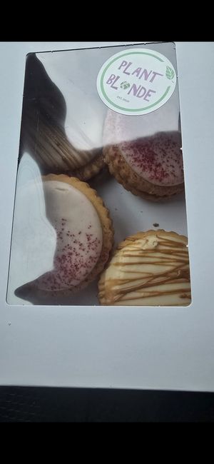  at Plant Blonde in Glasgow